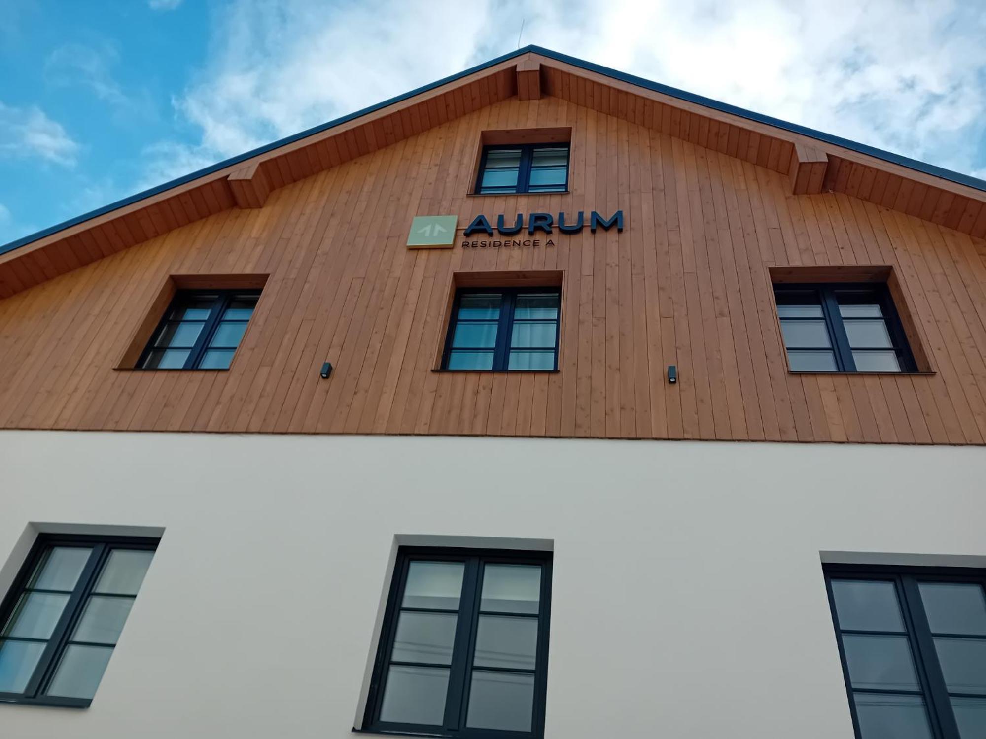 Resort Aurum Residence B Černý Dŭl Buitenkant foto