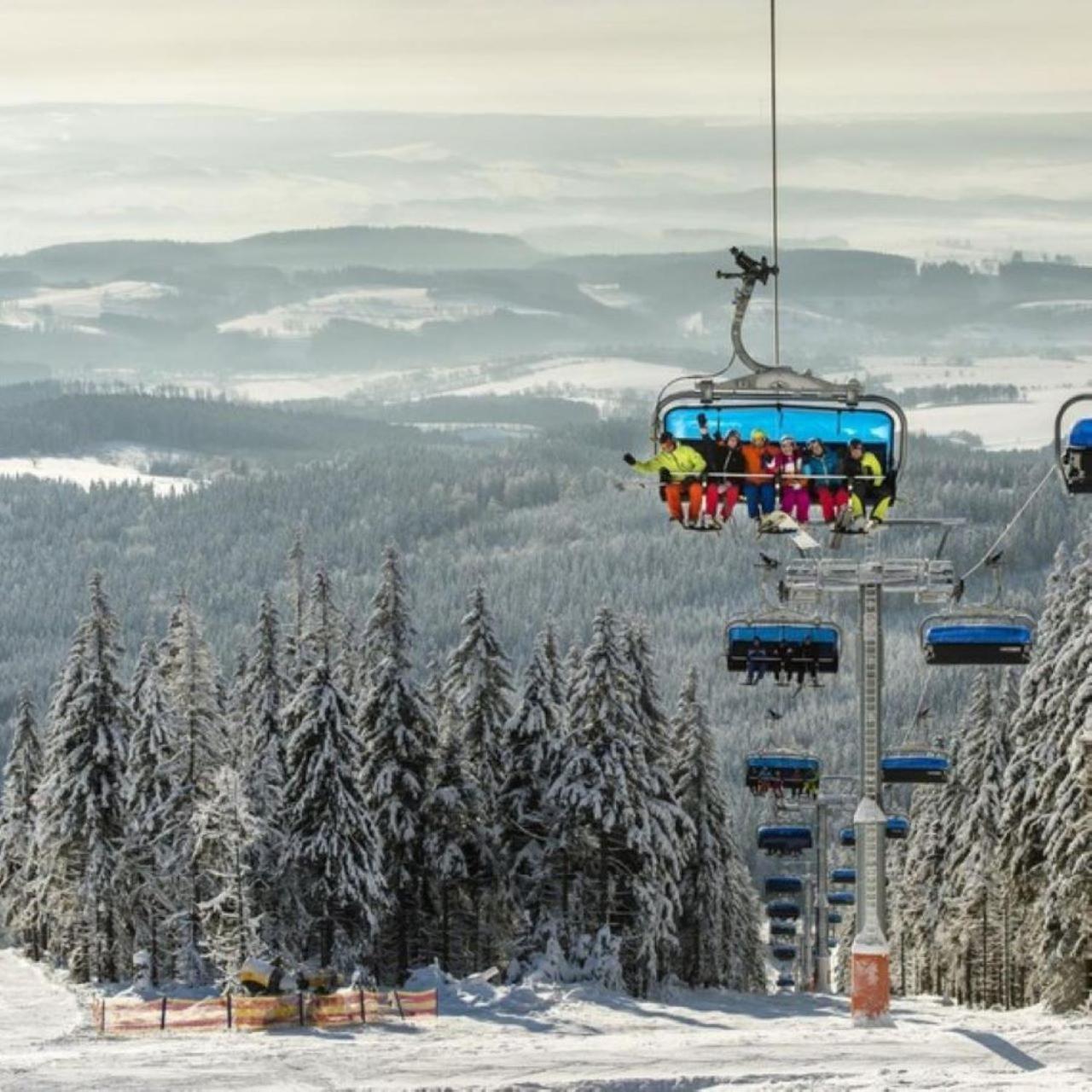 Resort Aurum Residence B Černý Dŭl Buitenkant foto